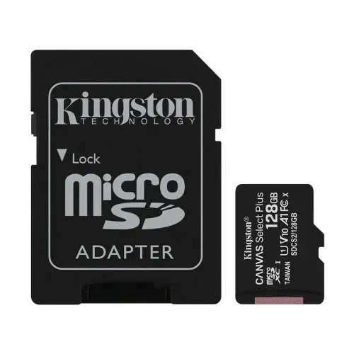 Kingston Canvas Select Plus 128GB Memory Card